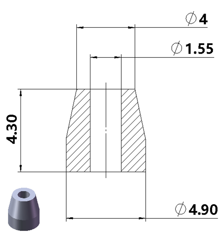 1.6mm壓環