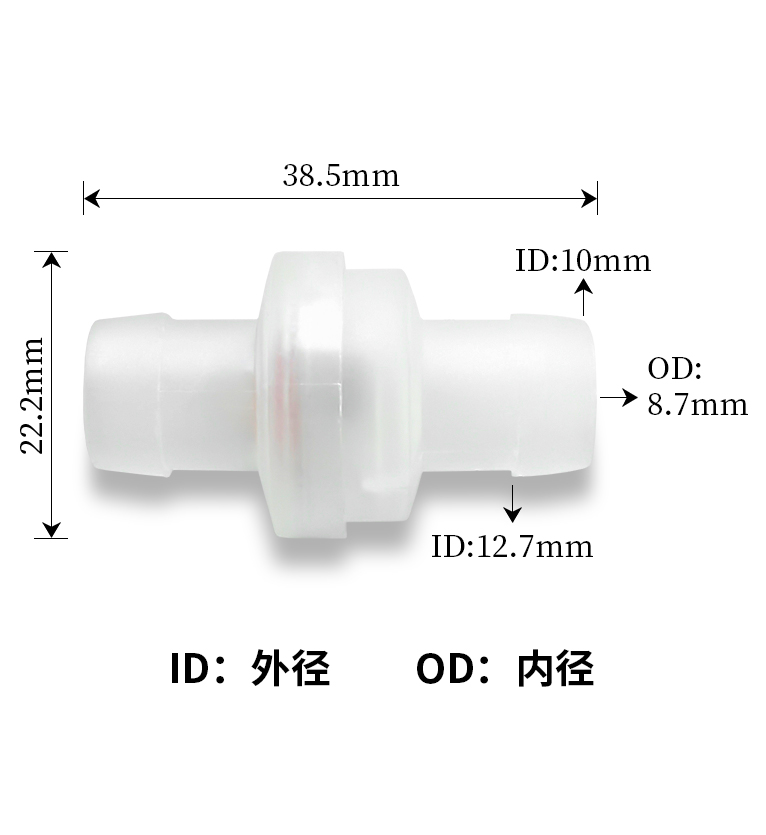 硅膠+彈簧芯（10mm）