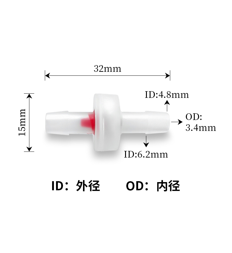 硅膠+彈簧芯（4.8mm）