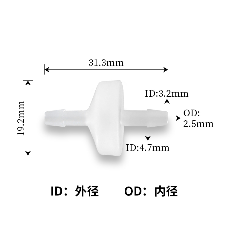 硅膠+彈簧芯（3.2mm）
